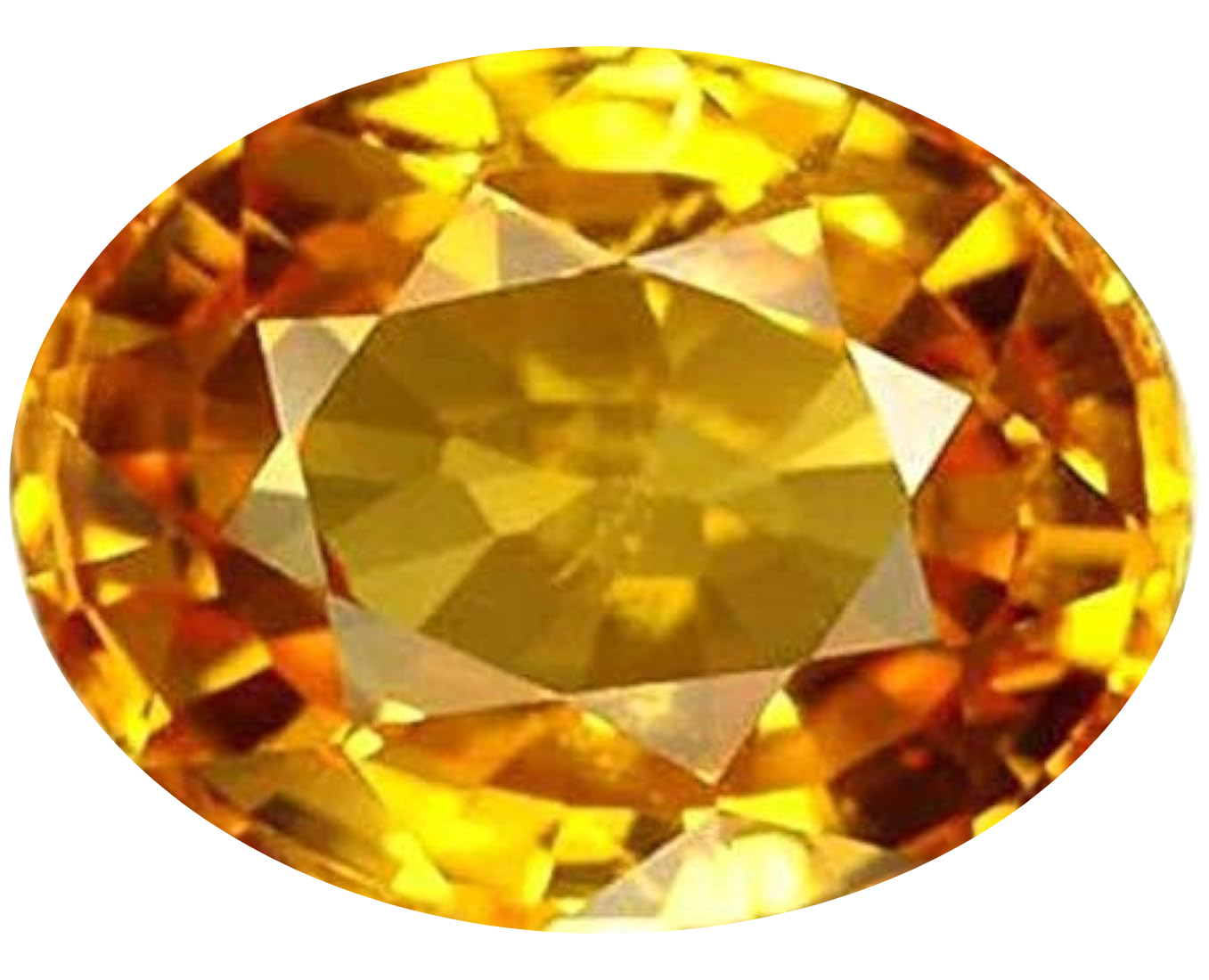 Yellow Sapphire (पीला पुखराज)