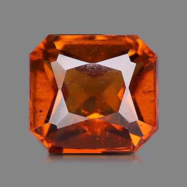 Hessonite (3.48-Carats)