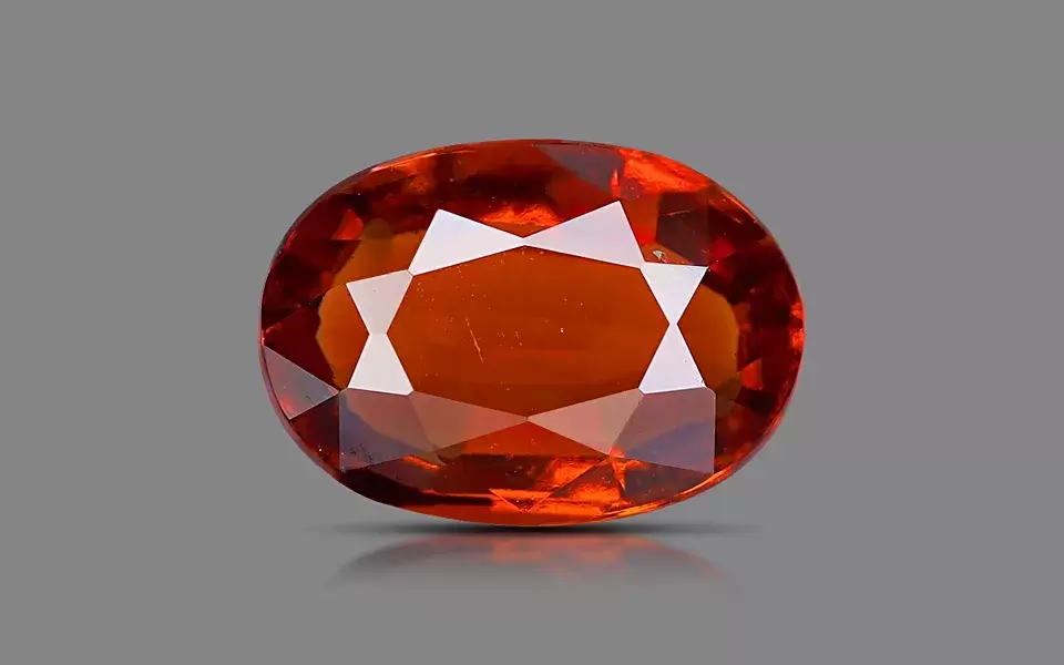 Hessonite (3.41-Carats)