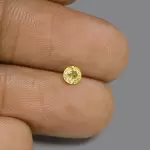 Yellow Sapphire ( 2.76 - Carats)