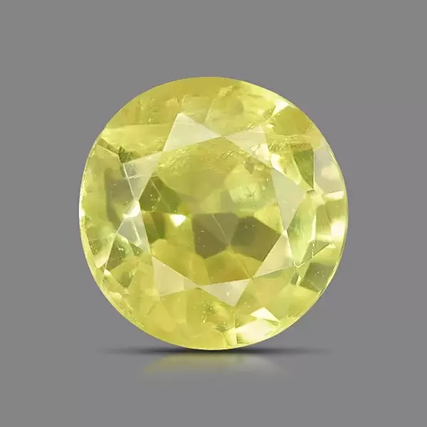 Yellow Sapphire ( 2.39 - Carats)