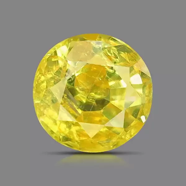 Yellow Sapphire (3.31 - Carats)