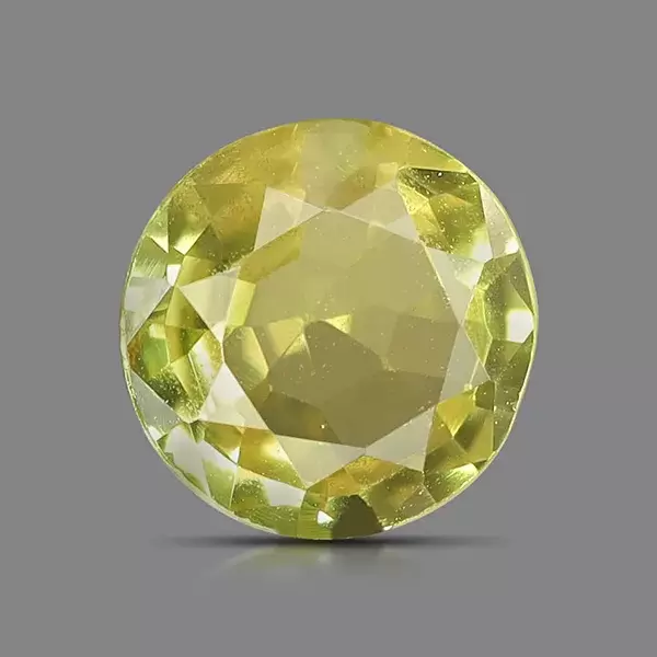 Yellow Sapphire ( 3.79 - Carats)