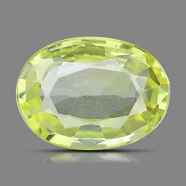 Yellow Sapphire (3.51 - Carats)