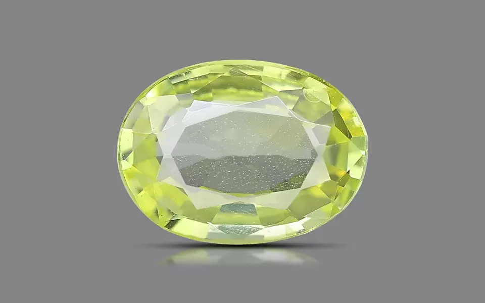 Yellow Sapphire (3.51 - Carats)