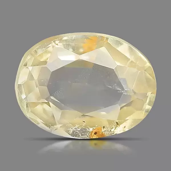 Yellow Sapphire ( 3.16- Carats)