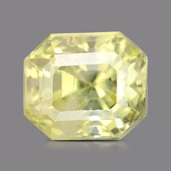 Yellow Sapphire ( 8.87- Carats)