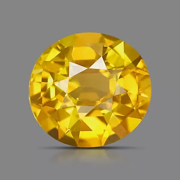 Yellow Sapphire ( 3.48- Carats)